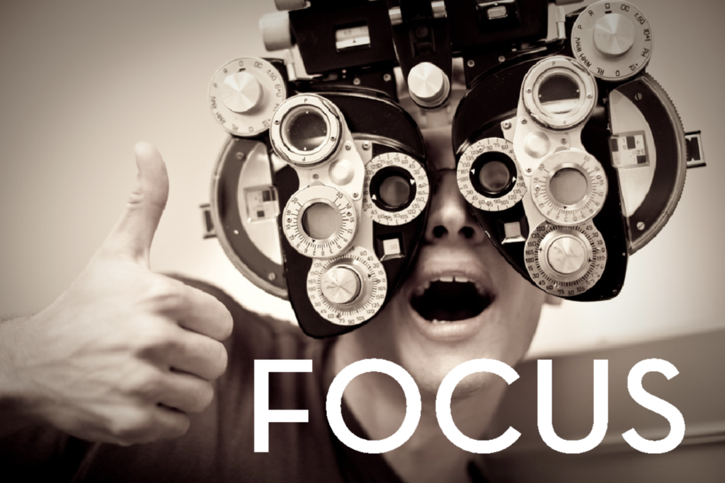Define - Focus