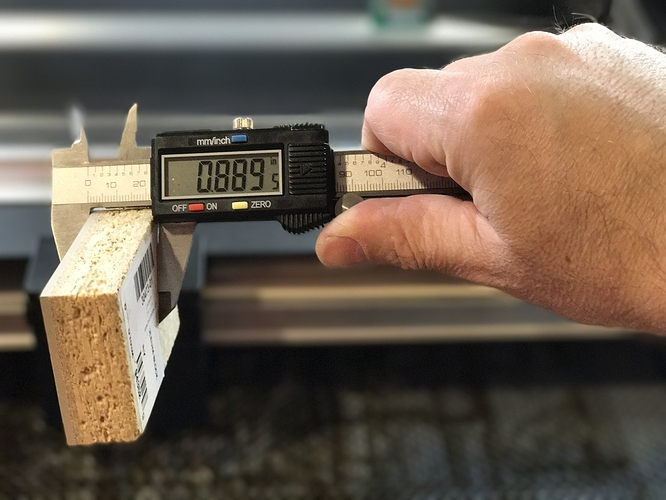 How to use the caliper
